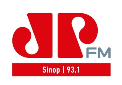 Logo Jovem Pan FM Sinop